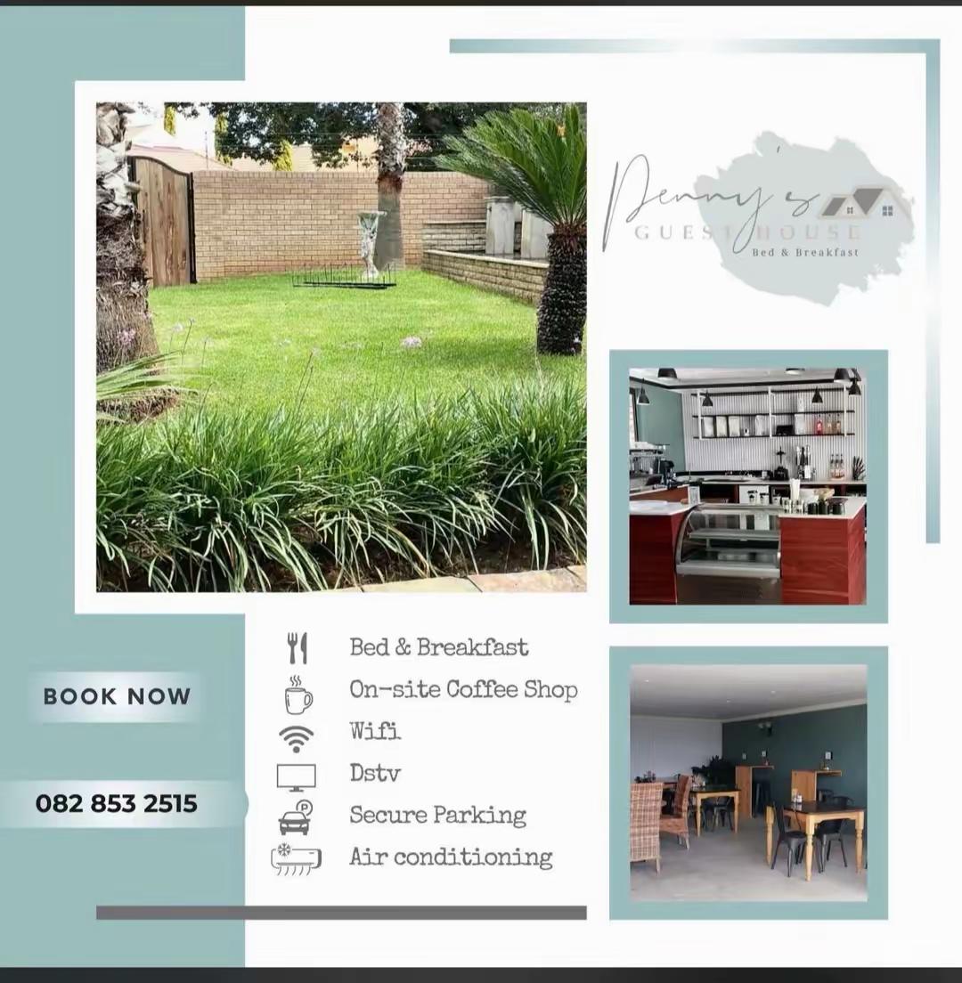 Penny's Guesthouse Kroonstad Exterior Entrance
